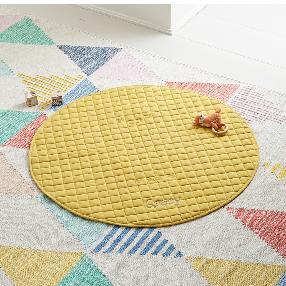 Crate and kids foldable baby play mat